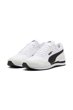 کفش اسنیکر سفید زنانه بند دار Puma - کد 839380503