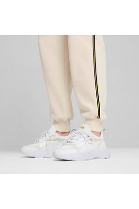 کفش اسنیکر سفید زنانه بند دار Puma - کد 846053999