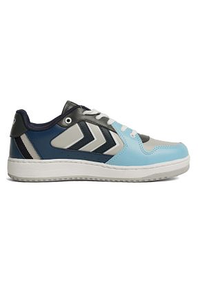 کفش اسنیکر آبی زنانه بند دار hummel - کد 848458547