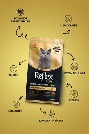 غذای خشک گربه Evet Reflex - کد 876835333