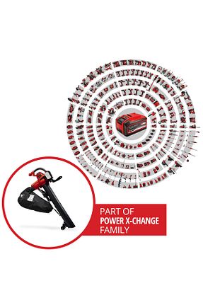 دستگاه بادی جمع آروی برگ Einhell - کد 90823817