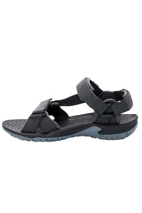 صندل اسپرت طوسی مردانه پلی استر Jack Wolfskin - کد 38040187