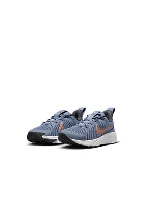 کفش اسنیکر آبی بچه گانه بند دار Nike - کد 884821086