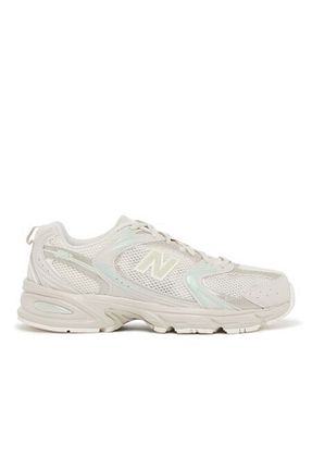 کفش اسنیکر سفید زنانه بند دار New Balance - کد 813330467