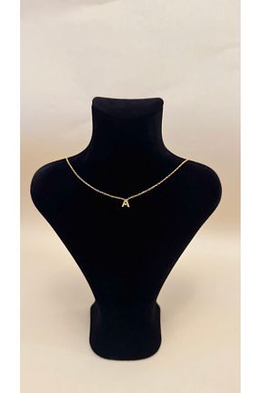 گردنبند نقره زرد زنانه 925 عیار Sense Jewelry - کد 884756156