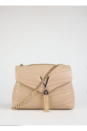 کیف دوشی بژ زنانه Valentino - کد 884763276