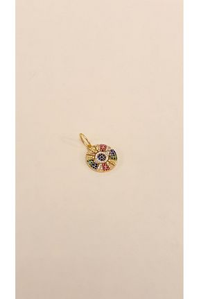 گردنبند نقره رنگی زنانه 925 عیار Sense Jewelry - کد 884769300