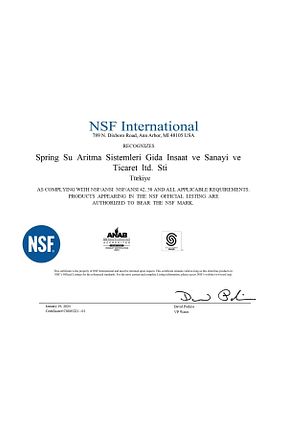 لوازم دستگاه تصفیه آب Spring Water - کد 475215449