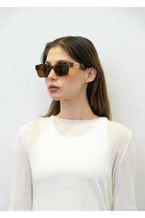 عینک آفتابی رنگی زنانه 56 Eyemood - کد 884829549