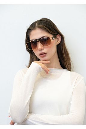 عینک آفتابی رنگی زنانه 56 Eyemood - کد 884829696