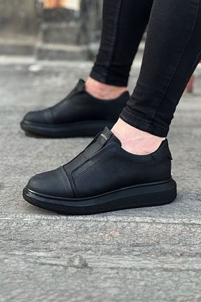 کفش کژوال مشکی مردانه نبوک Wagoon - کد 788360736