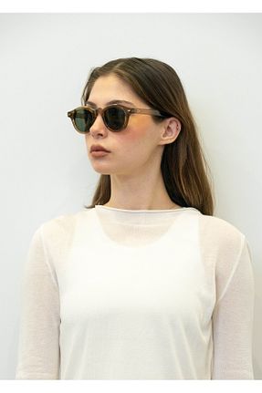عینک آفتابی رنگی زنانه 56 Eyemood - کد 884829379