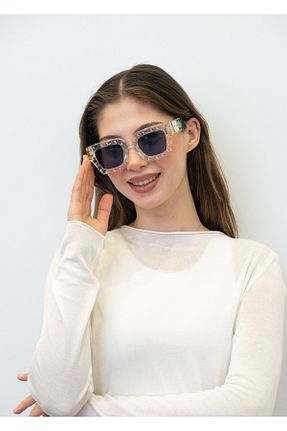 عینک آفتابی رنگی زنانه 56 Eyemood - کد 884829701