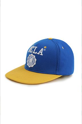 کلاه آبی مردانه پنبه ای Ucla - کد 811132948