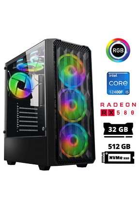 کامپیوتر دسکتاپ گیمینگ 512 GB XASER - کد 884878235