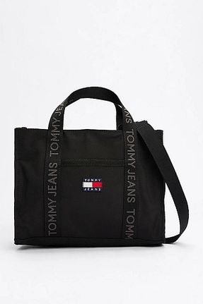 کیف دوشی مشکی زنانه پلی استر Tommy Hilfiger - کد 883384398