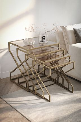 زیگون متالیک فلزی Dekoport - کد 884866185