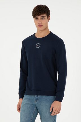 سوئیشرت سرمه ای مردانه ساده U.S. Polo Assn. - کد 884859823