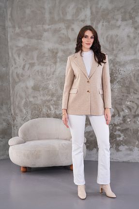 کت بژ زنانه Comfort nisya - کد 884869246