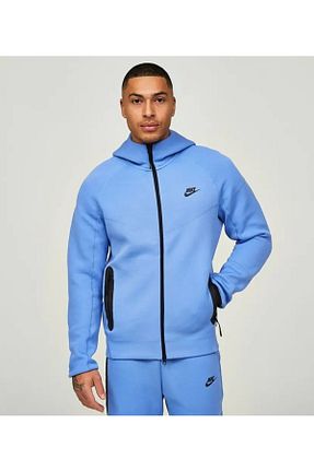 سوئیشرت سرمه ای مردانه ساده Nike - کد 861764767
