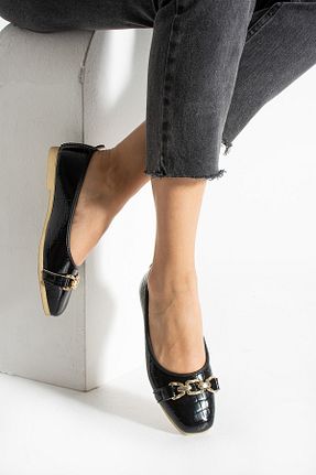 بابت مشکی زنانه چرم مصنوعی Moda Devrin - کد 884875331