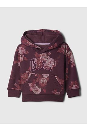 سوئیشرت بنفش بچه گانه چاپی GAP - کد 884872328