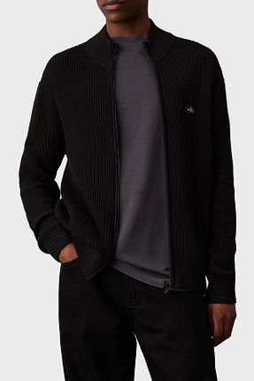 پلیور مشکی مردانه ساده Calvin Klein - کد 871325035