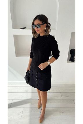 لباس رنگی زنانه تریکو kubraozbeybutik - کد 884879374
