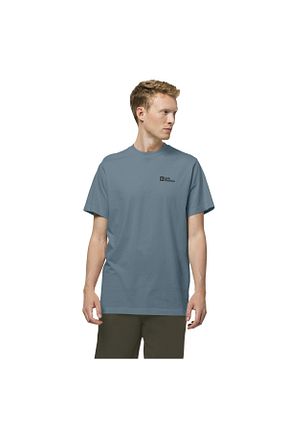 تیشرت آبی مردانه رگولار Jack Wolfskin - کد 688854088