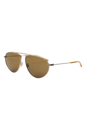 عینک آفتابی قهوه ای زنانه UV400 Gucci - کد 199572095