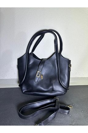 کیف دوشی مشکی زنانه پارچه ای apexclothing - کد 884888820