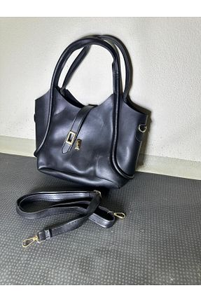 کیف دوشی مشکی زنانه پارچه ای apexclothing - کد 884888820
