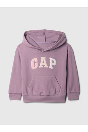 سوئیشرت بنفش بچه گانه چاپی GAP - کد 884883151