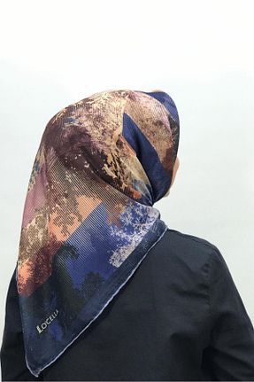 روسری رنگی %100 پنبه locella - کد 884892111