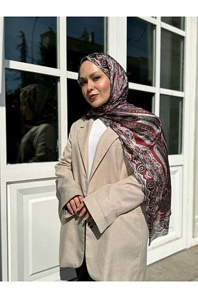 شال رنگی زنانه پلی استر locella - کد 884890379