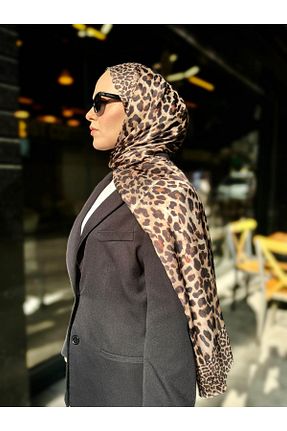 شال رنگی زنانه کرپ locella - کد 884890432