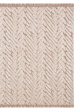 فرش بژ آنتی آلرژی Viviana Home - کد 849129014