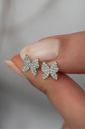 گوشواره نقره زنانه 925 عیار NEREZE - کد 44797204
