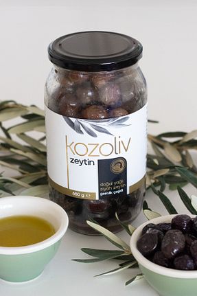 زیتون سیاه kozoliv - کد 871315759