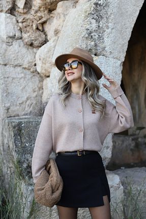 رویه قهوه ای زنانه پنبه ای bytugcekaya - کد 884894857