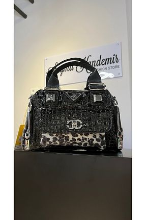 کیف دستی مشکی زنانه سایز متوسط ŞEYMA KANDEMİR - کد 865632468