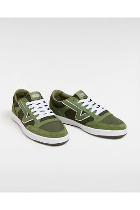 کفش اسنیکر سبز زنانه بند دار Vans - کد 884907922
