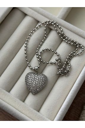 گردنبند استیل ( فولاد ) زنانه استیل (فولاد) LUCERE - کد 884920307