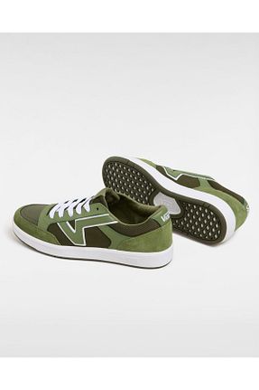 کفش اسنیکر سبز زنانه بند دار Vans - کد 884907922