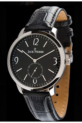 ساعت مچی مشکی مردانه 38 میلی متر JACK PIERRE - کد 884918331