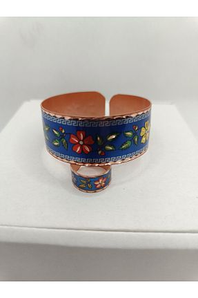 دستبند جواهر رنگی زنانه duruaccessories - کد 884929320