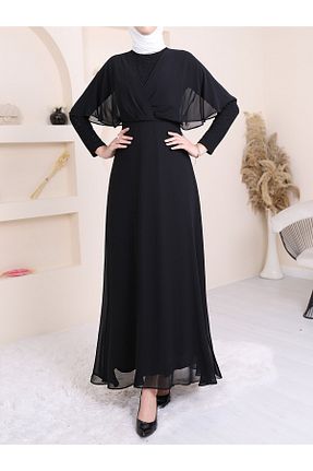 لباس حجاب مشکی زنانه رگولار Modamorfo - کد 282741726