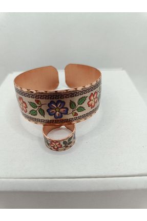دستبند جواهر رنگی زنانه duruaccessories - کد 884928546