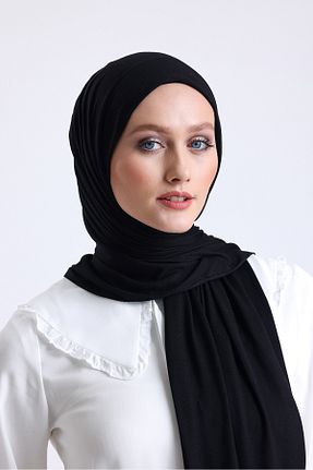 شال مشکی زنانه ویسکون T Crazy - کد 884922919