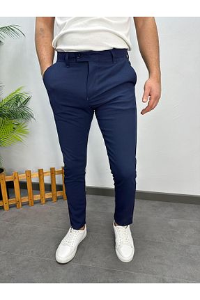 شلوار مشکی مردانه پارچه MODA - کد 882162273